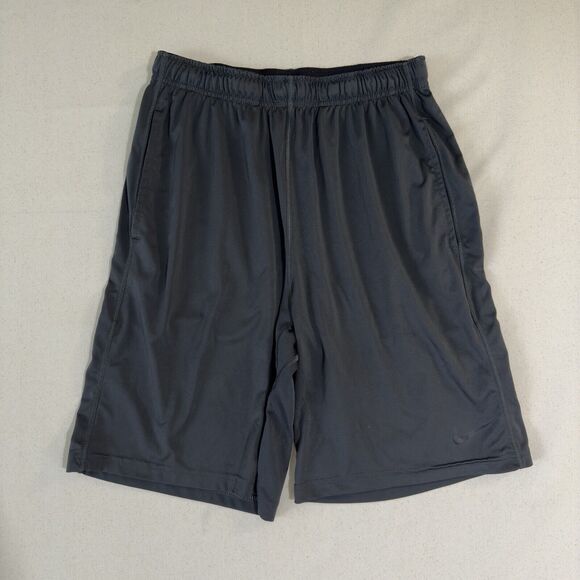 Nike Dri-FIT Training Shorts Medium Grey Men Size Medium - Picture 1 of 11
